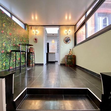 L'Appartement Jebari - Esprit loft Carcassonne Extérieur photo