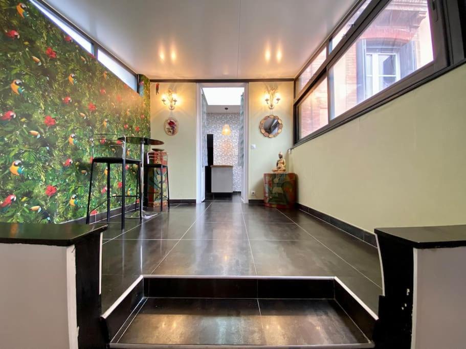L'Appartement Jebari - Esprit loft Carcassonne Extérieur photo