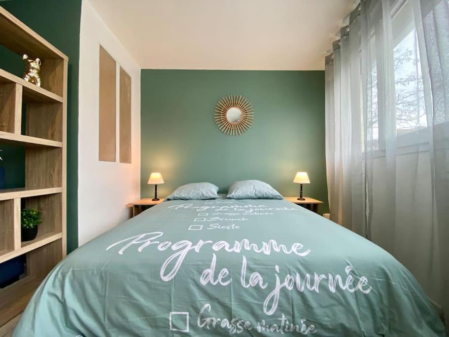L'Appartement Jebari - Esprit loft Carcassonne Extérieur photo