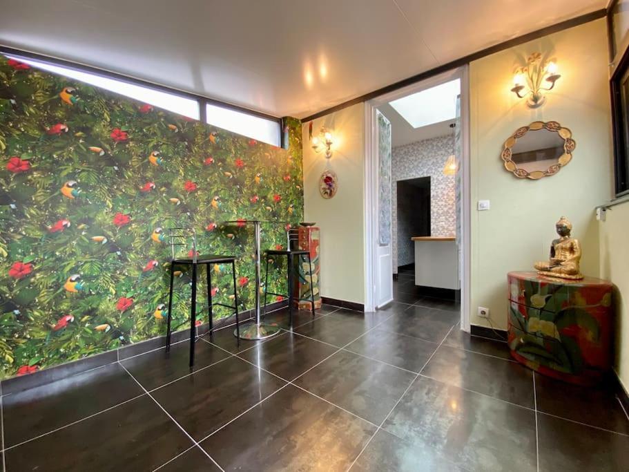 L'Appartement Jebari - Esprit loft Carcassonne Extérieur photo