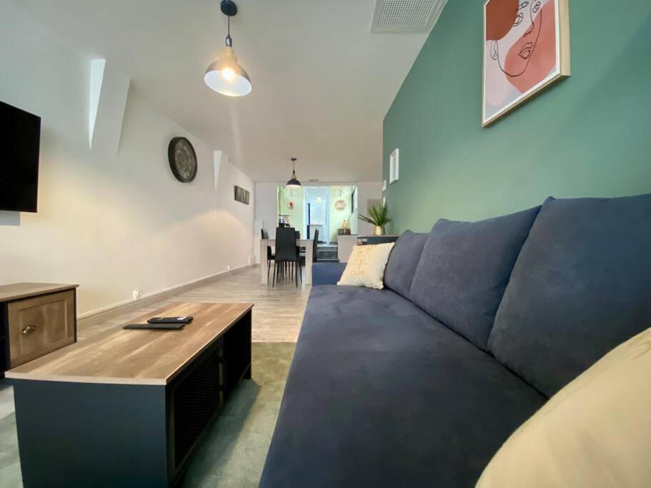 L'Appartement Jebari - Esprit loft Carcassonne Extérieur photo