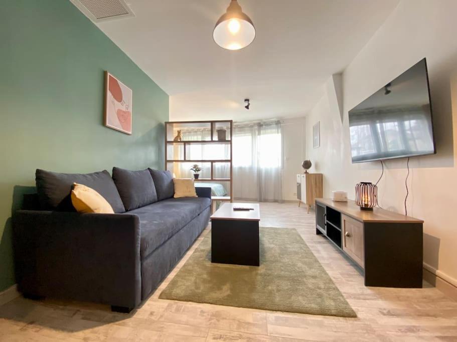 L'Appartement Jebari - Esprit loft Carcassonne Extérieur photo