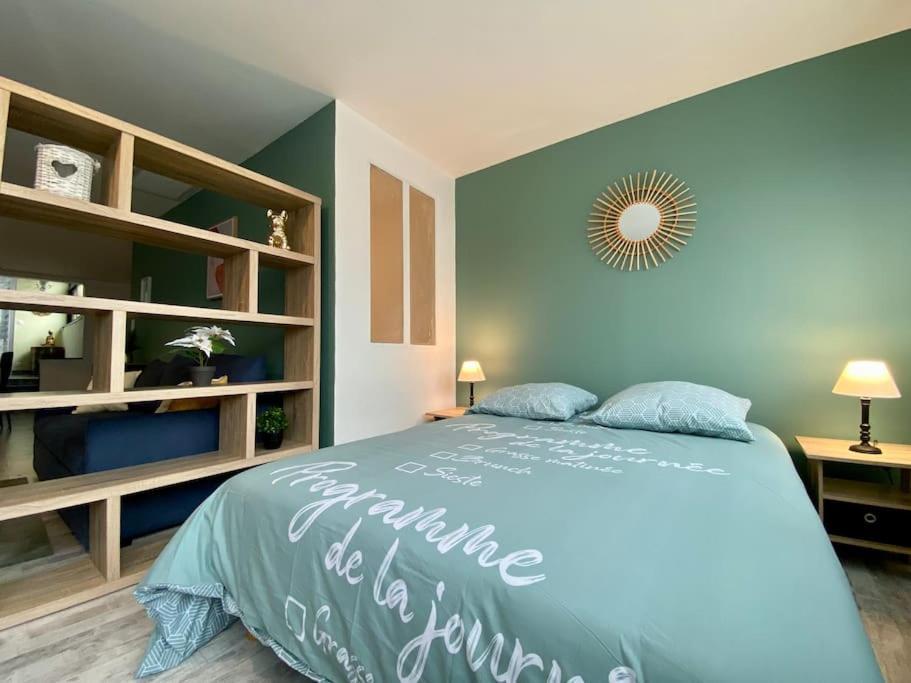 L'Appartement Jebari - Esprit loft Carcassonne Extérieur photo